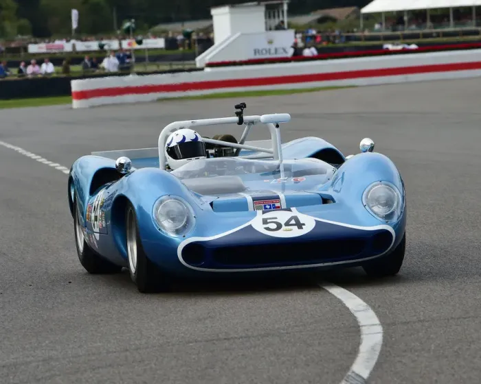 Rights Managed : CM25 7611 Jack Tetley, Lola Chevrolet T70 Spyder Rights Managed : CM25 7611 Jack Tetley, Lola Chevrolet T70 Spyder