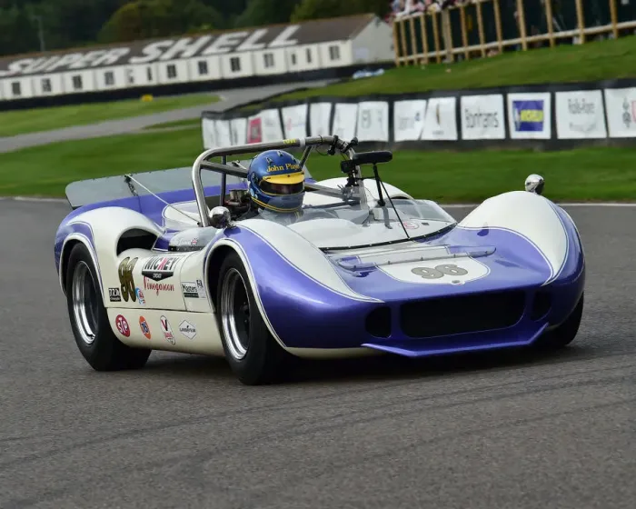 Rights Managed : CM25 7621Andrew Beaumont, McLaren Chevrolet M1B Rights Managed : CM25 7621Andrew Beaumont, McLaren Chevrolet M1B
