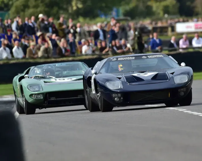 Rights Managed : CM25 7633 Joachim Folch Rusinol, Ford GT40 Rights Managed : CM25 7633 Joachim Folch Rusinol, Ford GT40