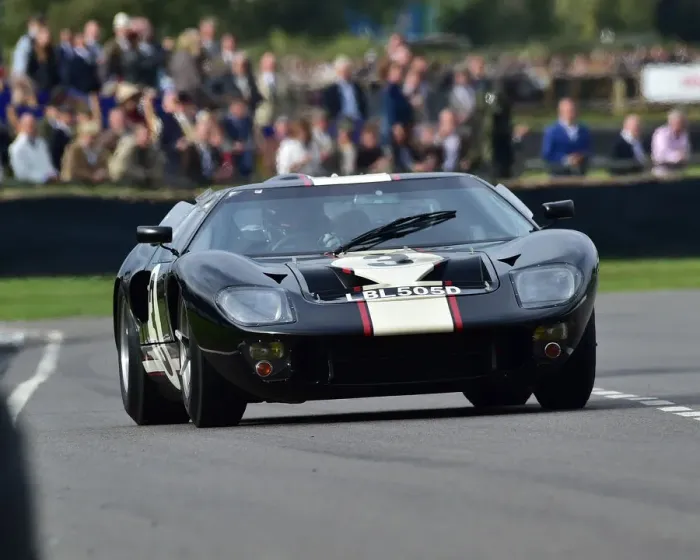Rights Managed : CM25 7641 Christian Glaesel, Ford GT40
