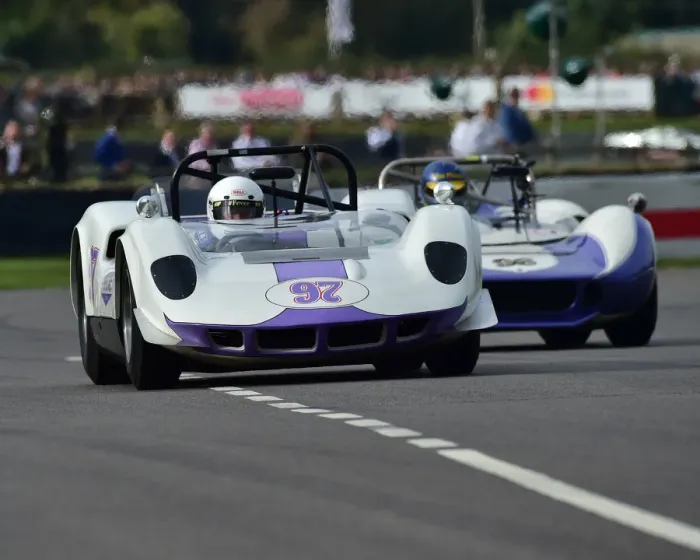 Rights Managed : CM25 7642 Andrew Wareing, McLaren Chevrolet M1A Rights Managed : CM25 7642 Andrew Wareing, McLaren Chevrolet M1A