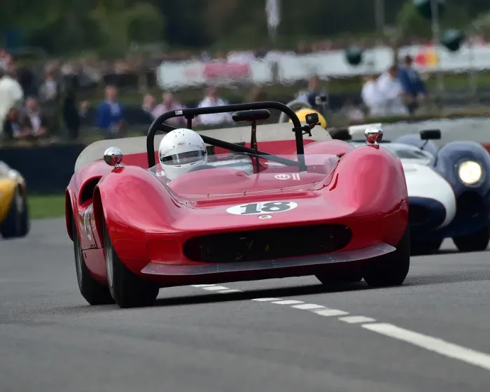 Rights Managed : CM25 7654 Anthony Taylor, McLaren Chevrolet M1B Rights Managed : CM25 7654 Anthony Taylor, McLaren Chevrolet M1B