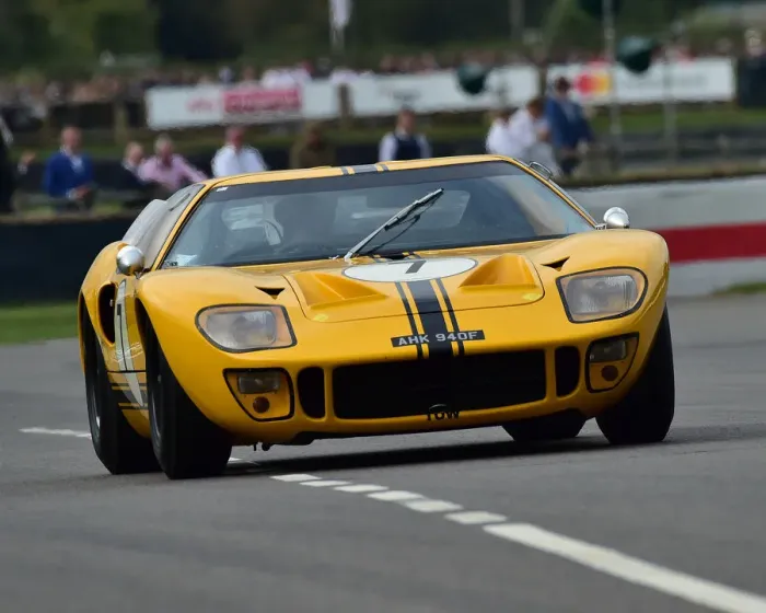 Rights Managed : CM25 7656 Conrad Ulrich, Ford GT40 Rights Managed : CM25 7656 Conrad Ulrich, Ford GT40