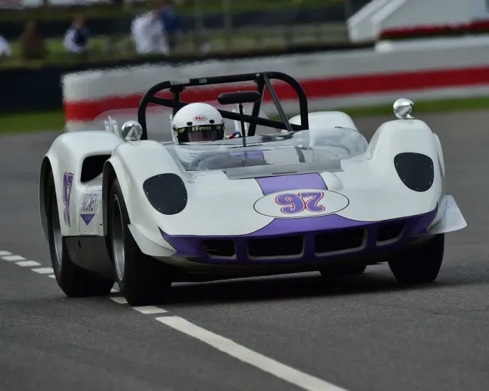 Rights Managed : CM25 7665 Andrew Wareing, McLaren Chevrolet M1A Rights Managed : CM25 7665 Andrew Wareing, McLaren Chevrolet M1A