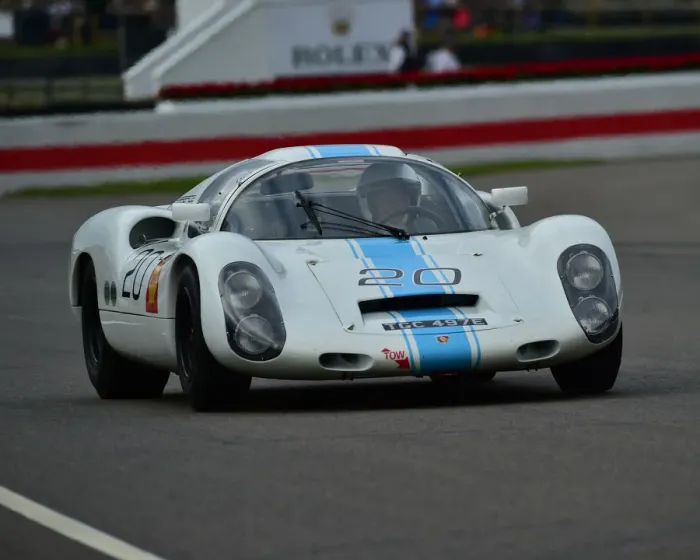 Rights Managed : CM25 7669 Rainer Becker, Porsche 910 Rights Managed : CM25 7669 Rainer Becker, Porsche 910