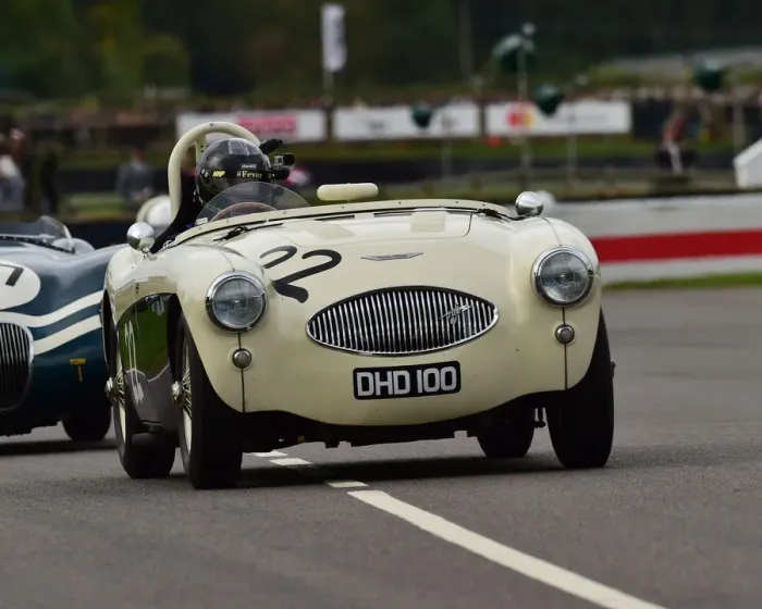 Rights Managed : CM25 7710 Karsten Le Blanc, Austin Healey 100S Rights Managed : CM25 7710 Karsten Le Blanc, Austin Healey 100S