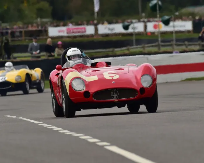 Rights Managed : CM25 7715 Carlo Vogele, Maserati 300S Rights Managed : CM25 7715 Carlo Vogele, Maserati 300S