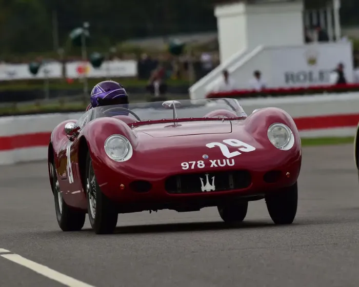 Rights Managed : CM25 7720 Steve Glynn, Maserati 200Si Rights Managed : CM25 7720 Steve Glynn, Maserati 200Si