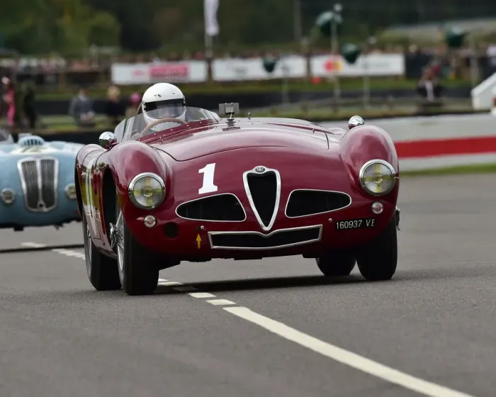 Rights Managed : CM25 7722 Christopher Mann, Alfa Romeo Disco Volante Rights Managed : CM25 7722 Christopher Mann, Alfa Romeo Disco Volante