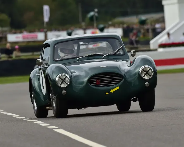 Rights Managed : CM25 7724 Arlette Muller, Aston Martin DB3 Coupe Rights Managed : CM25 7724 Arlette Muller, Aston Martin DB3 Coupe