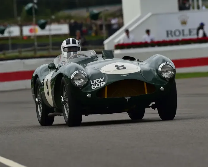 Rights Managed : CM25 7728 Peter Bradfield, Aston Martin DB3S Rights Managed : CM25 7728 Peter Bradfield, Aston Martin DB3S