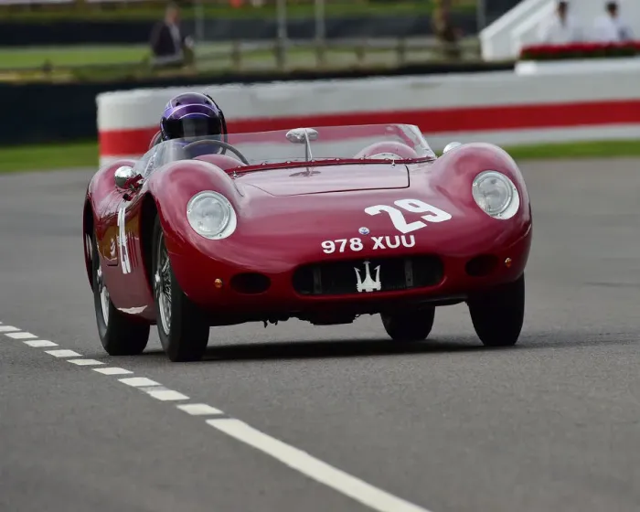 Rights Managed : CM25 7741 Steve Glynn, Maserati 200Si Rights Managed : CM25 7741 Steve Glynn, Maserati 200Si