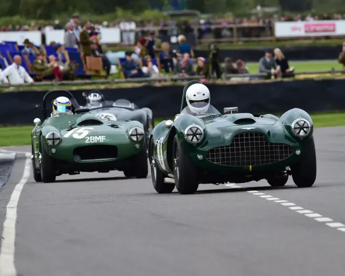 Rights Managed : CM25 7754 Darren McWhirter, Lagonda V12 Le Mans Rights Managed : CM25 7754 Darren McWhirter, Lagonda V12 Le Mans
