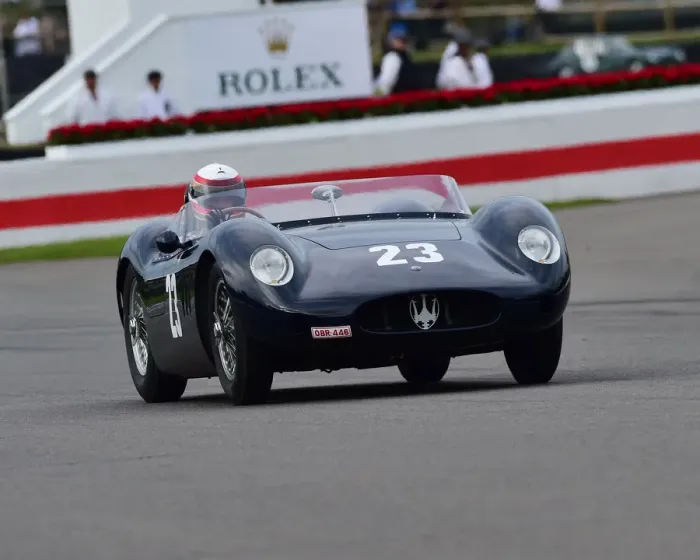 Rights Managed : CM25 7757 Marc Devis, Maserati 250Si Rights Managed : CM25 7757 Marc Devis, Maserati 250Si
