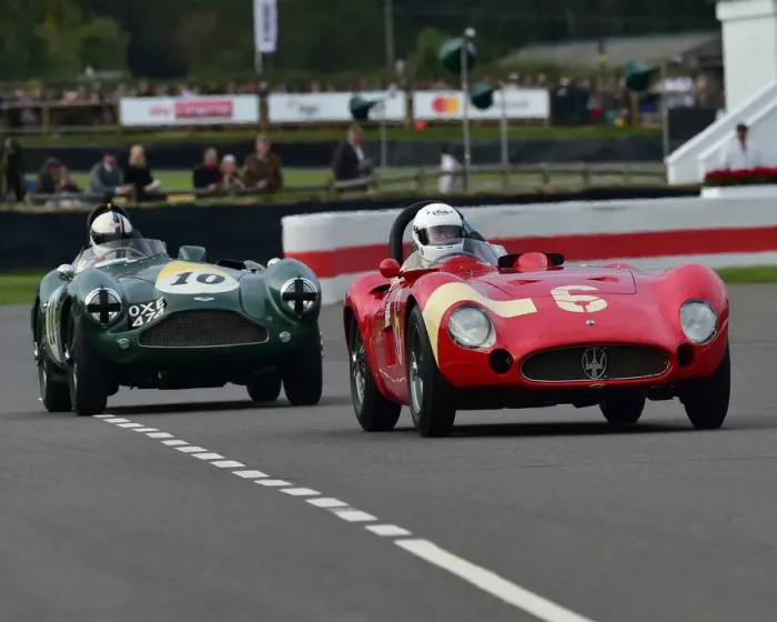 Rights Managed : CM25 7790 Carlo Vogele, Maserati 300S Rights Managed : CM25 7790 Carlo Vogele, Maserati 300S