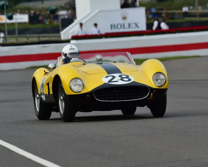 Rights Managed : CM25 7792 David Cottingham, Ferrari 500 TRC Rights Managed : CM25 7792 David Cottingham, Ferrari 500 TRC