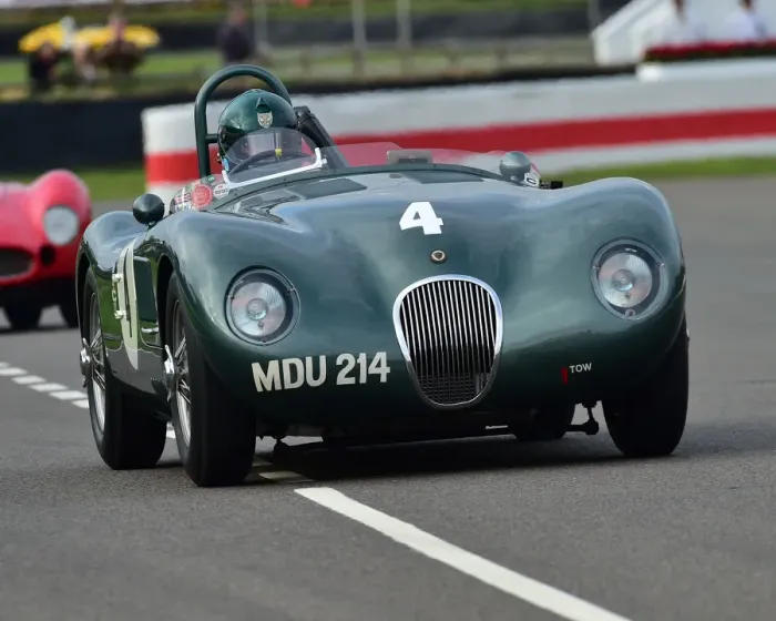 Rights Managed : CM25 7814 Nigel Webb, Jaguar C-Type Rights Managed : CM25 7814 Nigel Webb, Jaguar C-Type