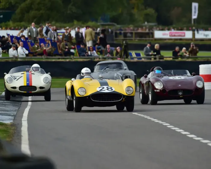 Rights Managed : CM25 7818 David Cottingham, Ferrari 500 TRC Rights Managed : CM25 7818 David Cottingham, Ferrari 500 TRC