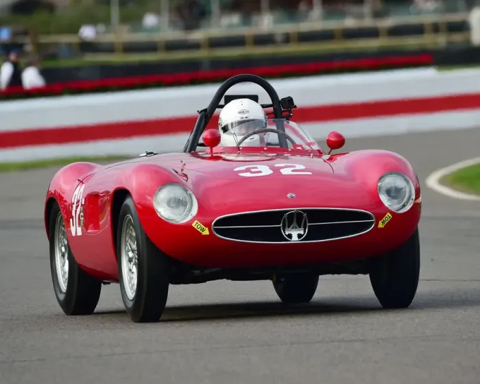 Rights Managed : CM25 7828 Carlos Sielecki, Maserati A6GCS Rights Managed : CM25 7828 Carlos Sielecki, Maserati A6GCS