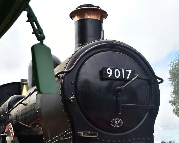 CM25 7852 Earl of Berkeley, 4-4-0, steam locomotive