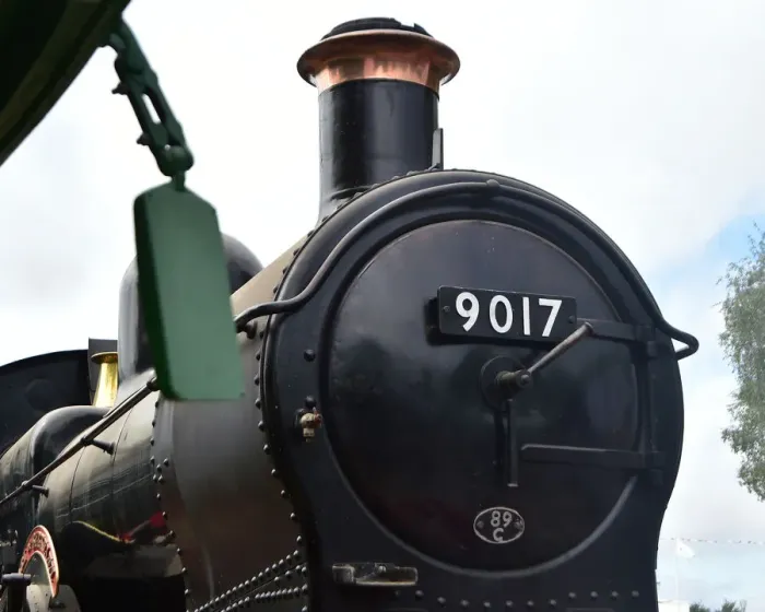 Rights Managed : CM25 7852 Earl of Berkeley, 4-4-0, steam locomotive Rights Managed : CM25 7852 Earl of Berkeley, 4-4-0, steam locomotive