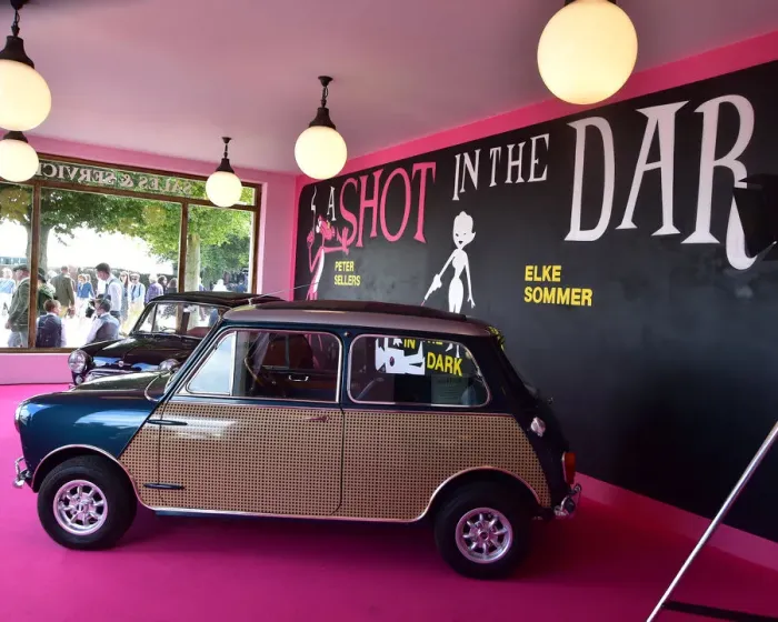 Rights Managed : CM25 7863 Peter Sellers mini, A Shot in the Dark Rights Managed : CM25 7863 Peter Sellers mini, A Shot in the Dark