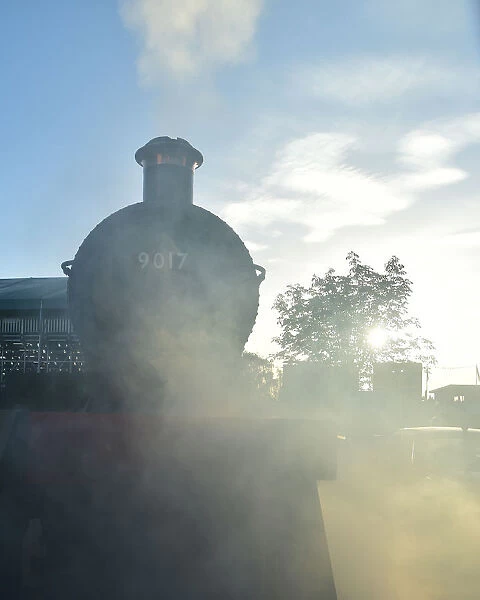CM25 7886 Earl of Berkeley, 4-4-0, steam locomotive