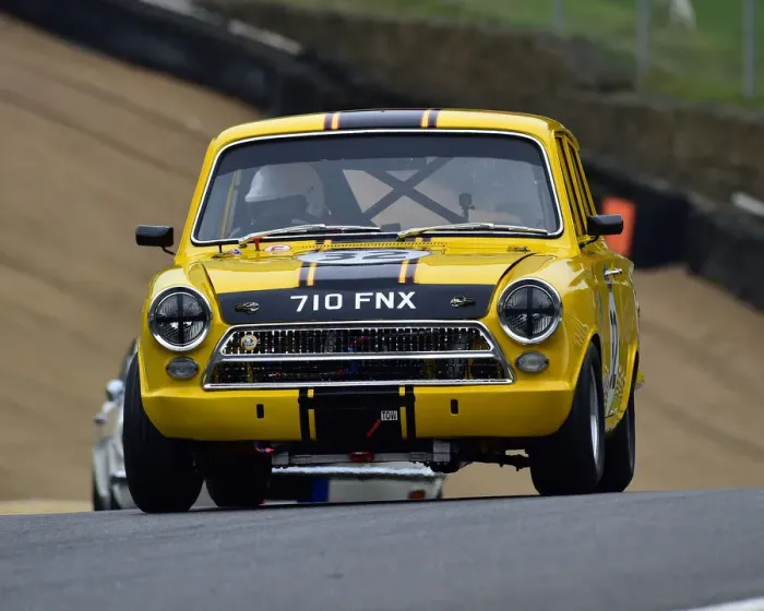 Framed Print : CM25 7904 Richard Belcher, Ford Lotus Cortina Framed Print : CM25 7904 Richard Belcher, Ford Lotus Cortina