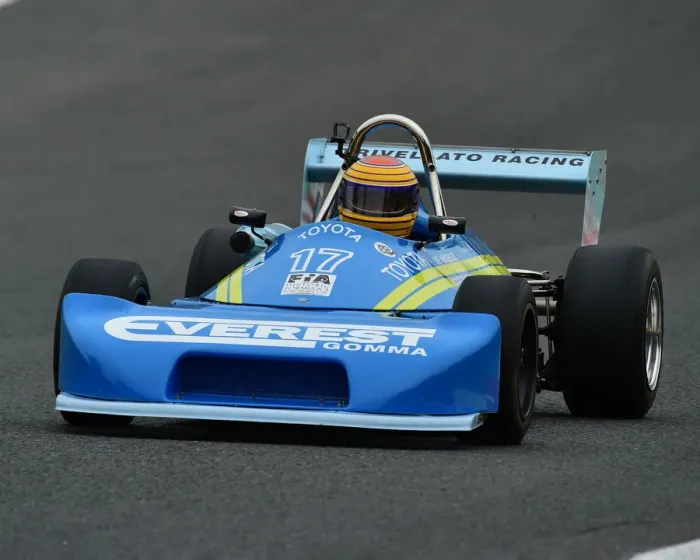 Framed Print : CM25 7974 Keith White, Ralt RT1 Framed Print : CM25 7974 Keith White, Ralt RT1