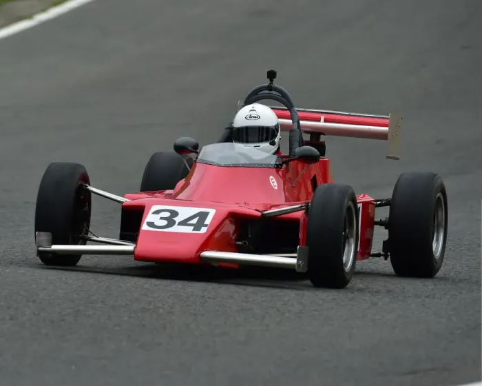 Framed Print : CM25 8000 Peter Finnigan, Van Diemen RF82 Framed Print : CM25 8000 Peter Finnigan, Van Diemen RF82