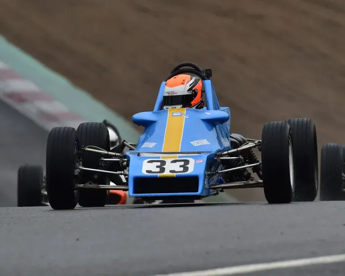 Framed Print : CM25 8311 Luke Stark, Van Diemen RF80
