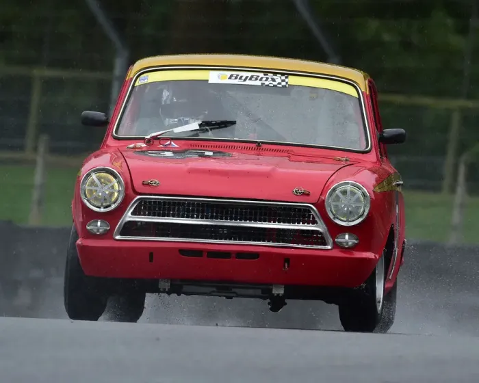 Framed Print : CM25 8396 Mike Gardiner, Ford Lotus Cortina Framed Print : CM25 8396 Mike Gardiner, Ford Lotus Cortina