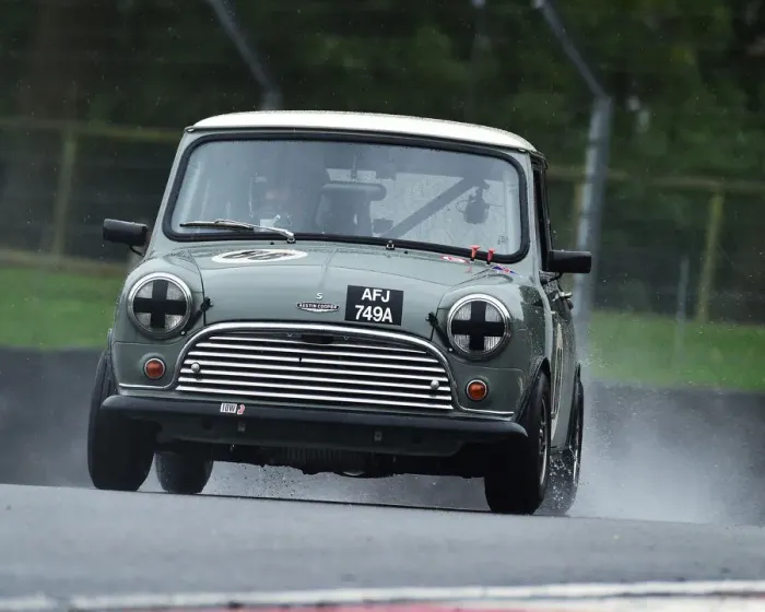 Framed Print : CM25 8398 Nicholas Paddy, Austin Mini Cooper S