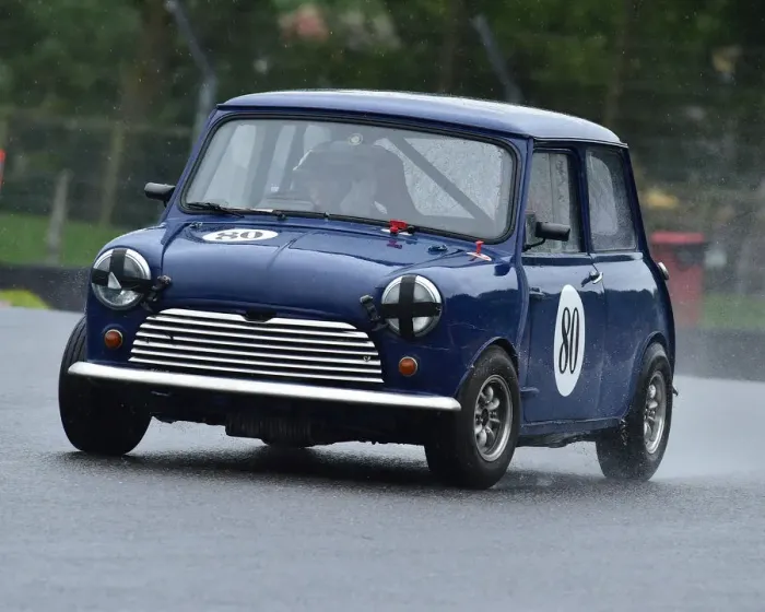 Framed Print : CM25 8454 David Dunnell, Morris Mini Cooper Framed Print : CM25 8454 David Dunnell, Morris Mini Cooper