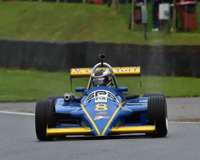 Framed Print : CM25 8605 David Thorburn, Ralt RT3 Framed Print : CM25 8605 David Thorburn, Ralt RT3