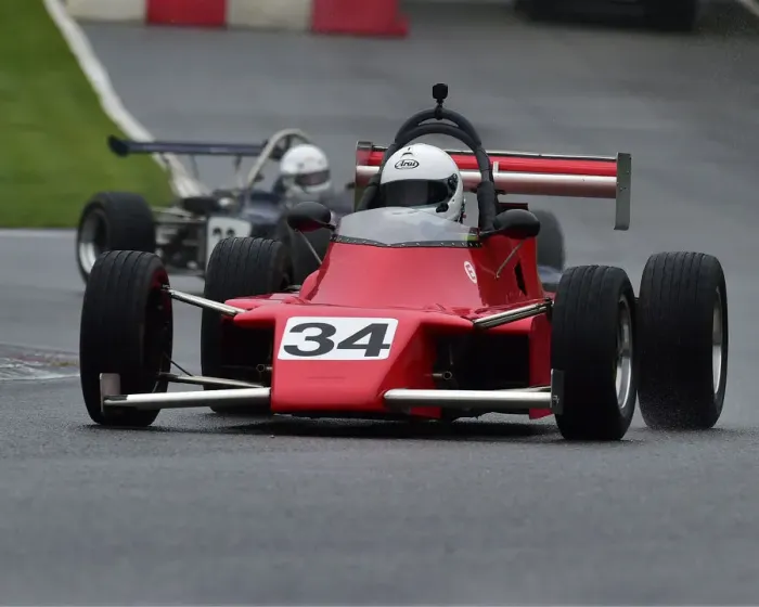 Framed Print : CM25 8607 Peter Finnigan, Van Diemen RF82 Framed Print : CM25 8607 Peter Finnigan, Van Diemen RF82