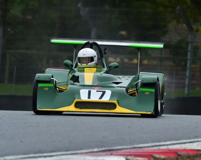 Framed Print : CM25 8683 Alan Cook, Mallock Mk20-21B Framed Print : CM25 8683 Alan Cook, Mallock Mk20-21B