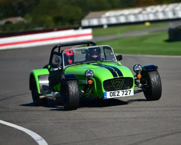 Framed Print : CM25 9568 Jon Barnes, Caterham 420R Framed Print : CM25 9568 Jon Barnes, Caterham 420R