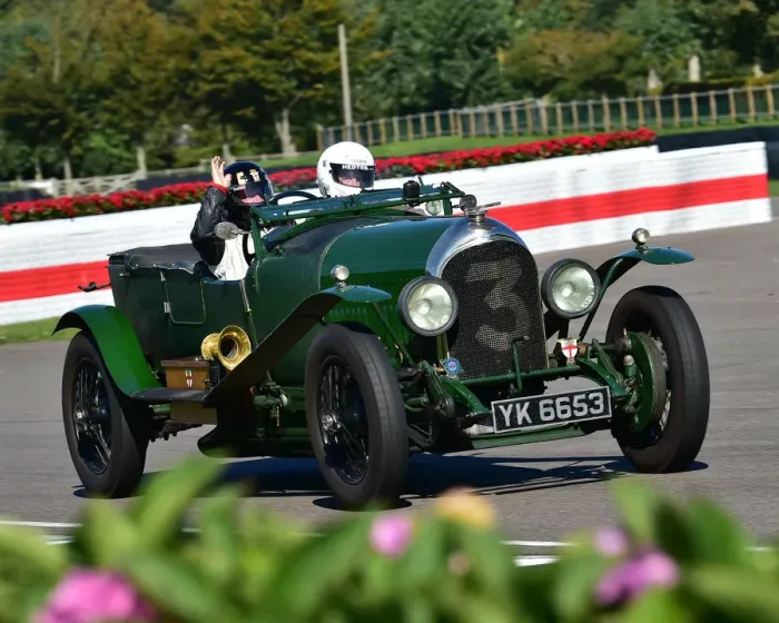 Framed Print : CM25 9775 Philip Strickland, Bentley VDP Long Chassis 3 Litre Tourer Framed Print : CM25 9775 Philip Strickland, Bentley VDP Long Chassis 3 Litre Tourer