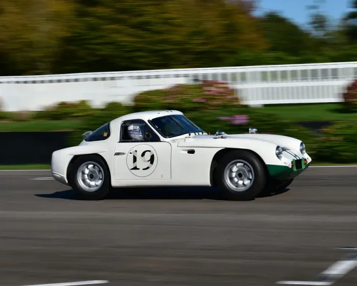 Framed Print : CM25 9952 Tim Layzell, TVR Grantura Lightweight Framed Print : CM25 9952 Tim Layzell, TVR Grantura Lightweight