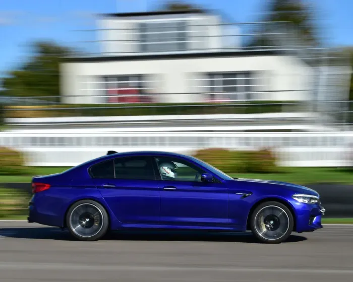 Framed Print : CM26 0012 Matt Prior, BMW M5 Framed Print : CM26 0012 Matt Prior, BMW M5