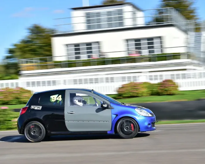 Framed Print : CM26 0019 Justin Beadle, Renault Clio Race Car Framed Print : CM26 0019 Justin Beadle, Renault Clio Race Car