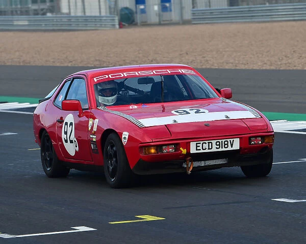 CM26 0061 Brian Jarvis, Porsche 924