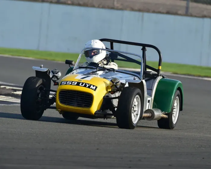 Framed Print : CM26 0248 Mike Leese, Lotus Seven S2 Framed Print : CM26 0248 Mike Leese, Lotus Seven S2