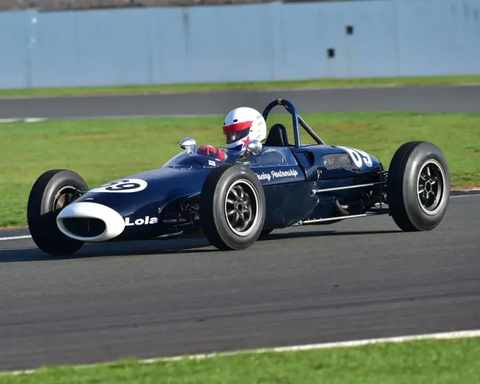 Framed Print : CM26 0336 Andrew Turvey, Lola Mk5A Framed Print : CM26 0336 Andrew Turvey, Lola Mk5A