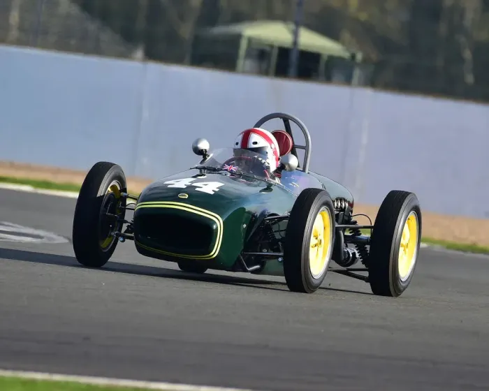Framed Print : CM26 0387 Tony Steele, Lotus 18 Framed Print : CM26 0387 Tony Steele, Lotus 18