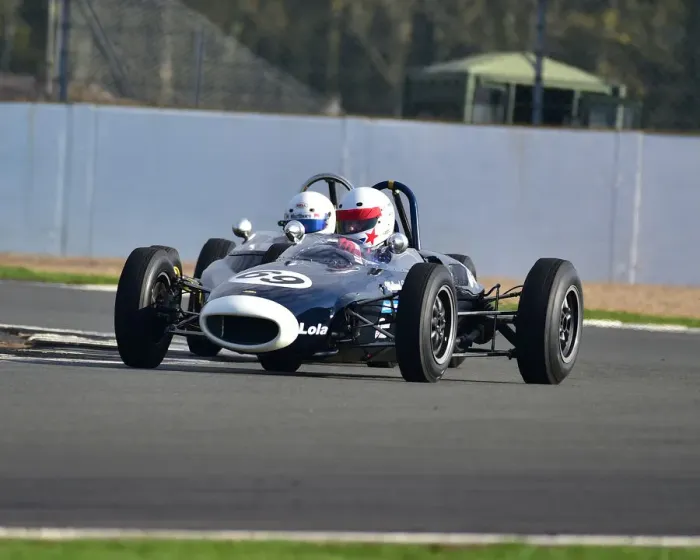 Framed Print : CM26 0406 Andrew Turvey, Lola Mk5A Framed Print : CM26 0406 Andrew Turvey, Lola Mk5A