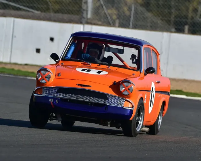 Framed Print : CM26 0683 Brian Webb, Ford Anglia 105E Framed Print : CM26 0683 Brian Webb, Ford Anglia 105E