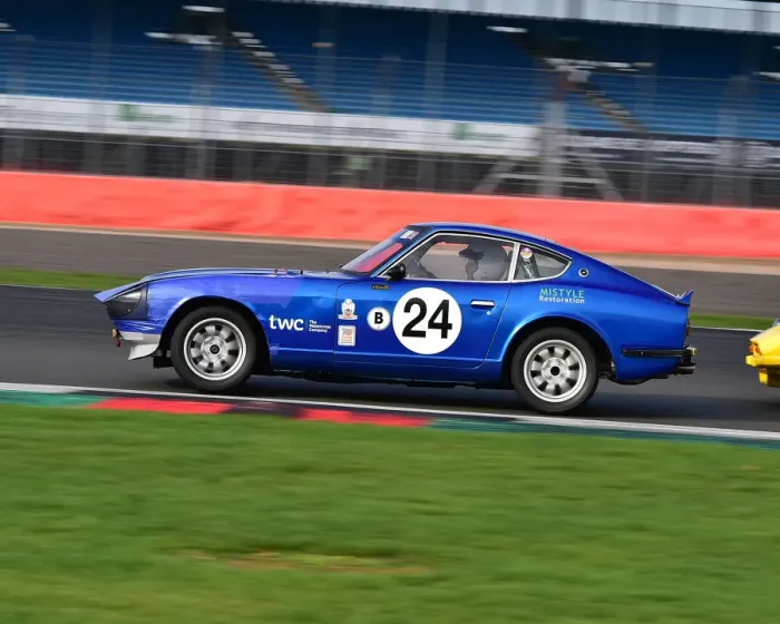 Framed Print : CM26 0772 Charles Barter, Datsun 240Z Framed Print : CM26 0772 Charles Barter, Datsun 240Z
