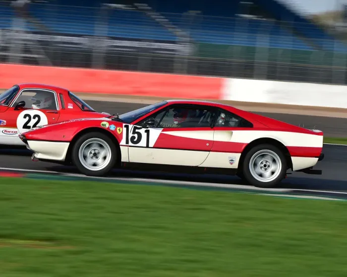 Framed Print : CM26 0812 John Dickson, Ferrari 308 GTB Framed Print : CM26 0812 John Dickson, Ferrari 308 GTB